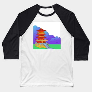 Buildings 175 (Style:1) Baseball T-Shirt